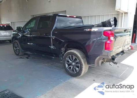 2022 Chevrolet Silverado 1500 4Wd Short Bed Lt With 2Fl from USA, damaged, VIN 3GCPDKEK8NG596762